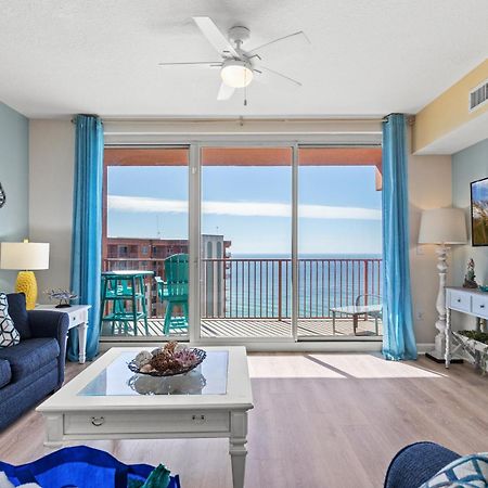 Penthouse With Beautiful Beach Views! 1 Bedroom, 2 Bathroom Penthouse! Panama City Beach Exterior foto