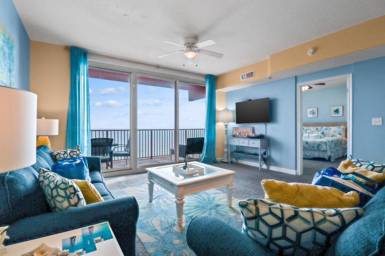 Penthouse With Beautiful Beach Views! 1 Bedroom, 2 Bathroom Penthouse! Panama City Beach Exterior foto