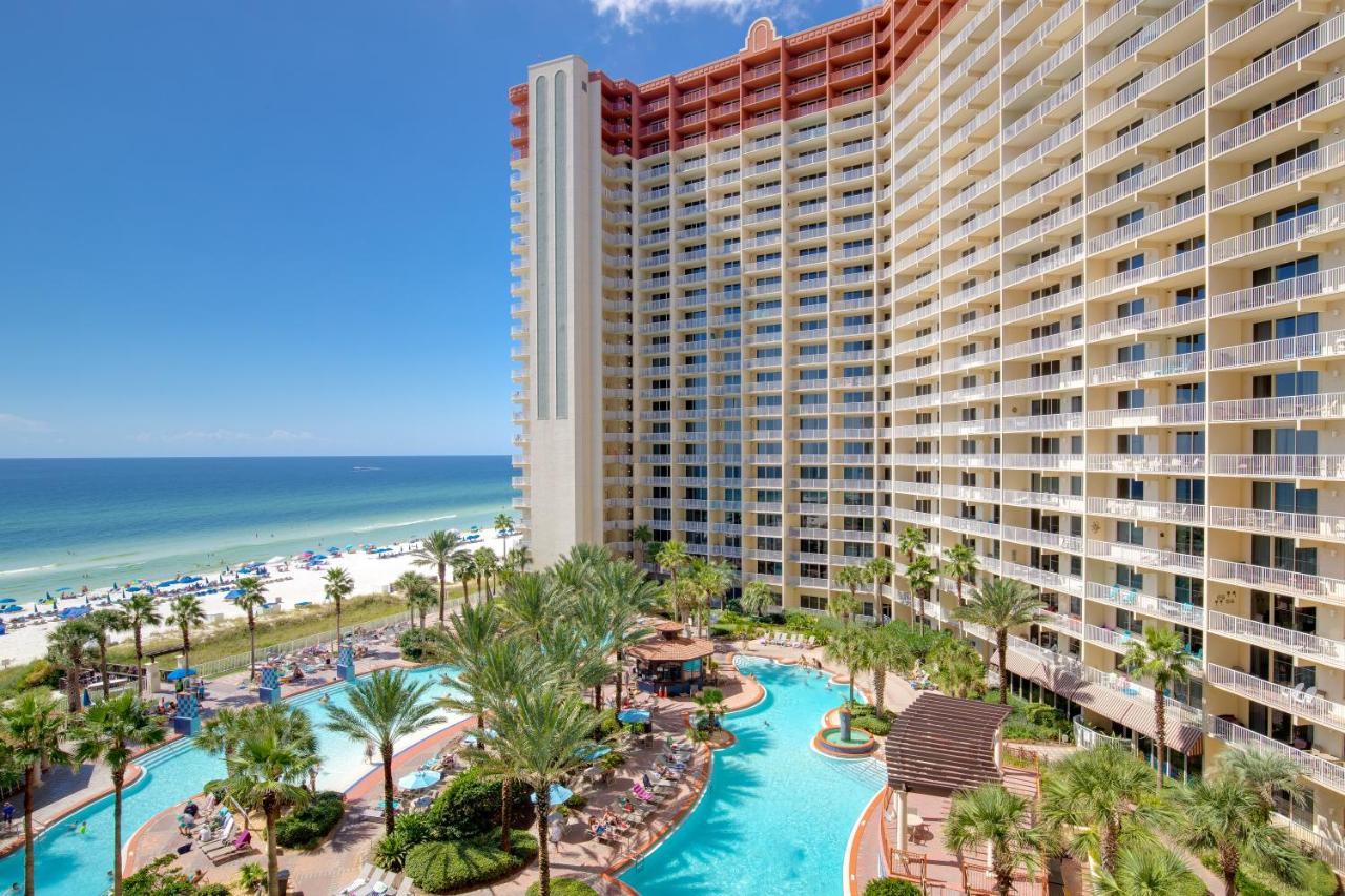 Penthouse With Beautiful Beach Views! 1 Bedroom, 2 Bathroom Penthouse! Panama City Beach Exterior foto