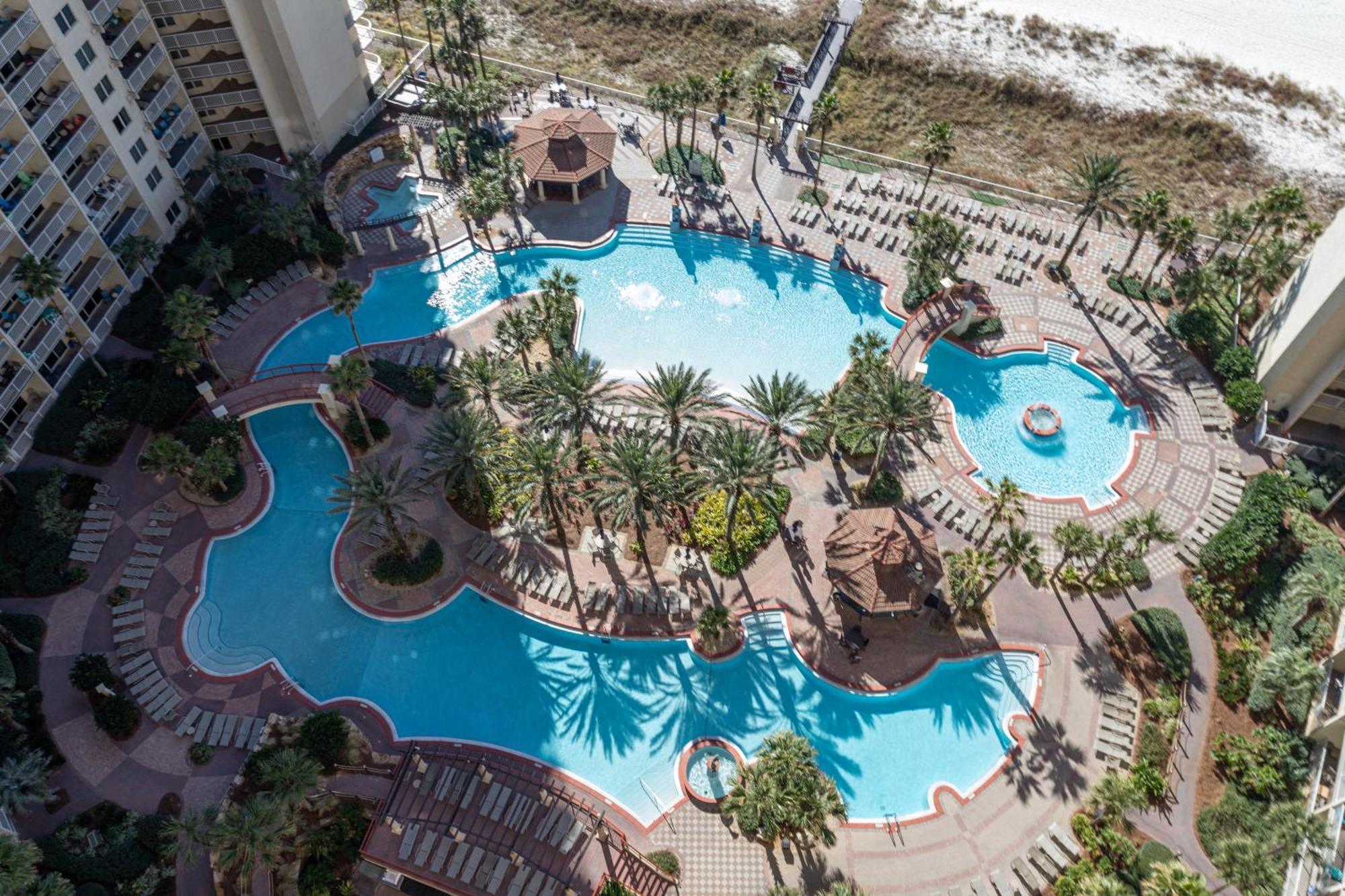 Penthouse With Beautiful Beach Views! 1 Bedroom, 2 Bathroom Penthouse! Panama City Beach Exterior foto