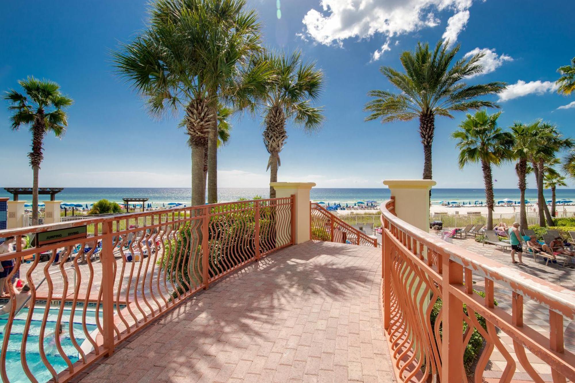 Penthouse With Beautiful Beach Views! 1 Bedroom, 2 Bathroom Penthouse! Panama City Beach Exterior foto