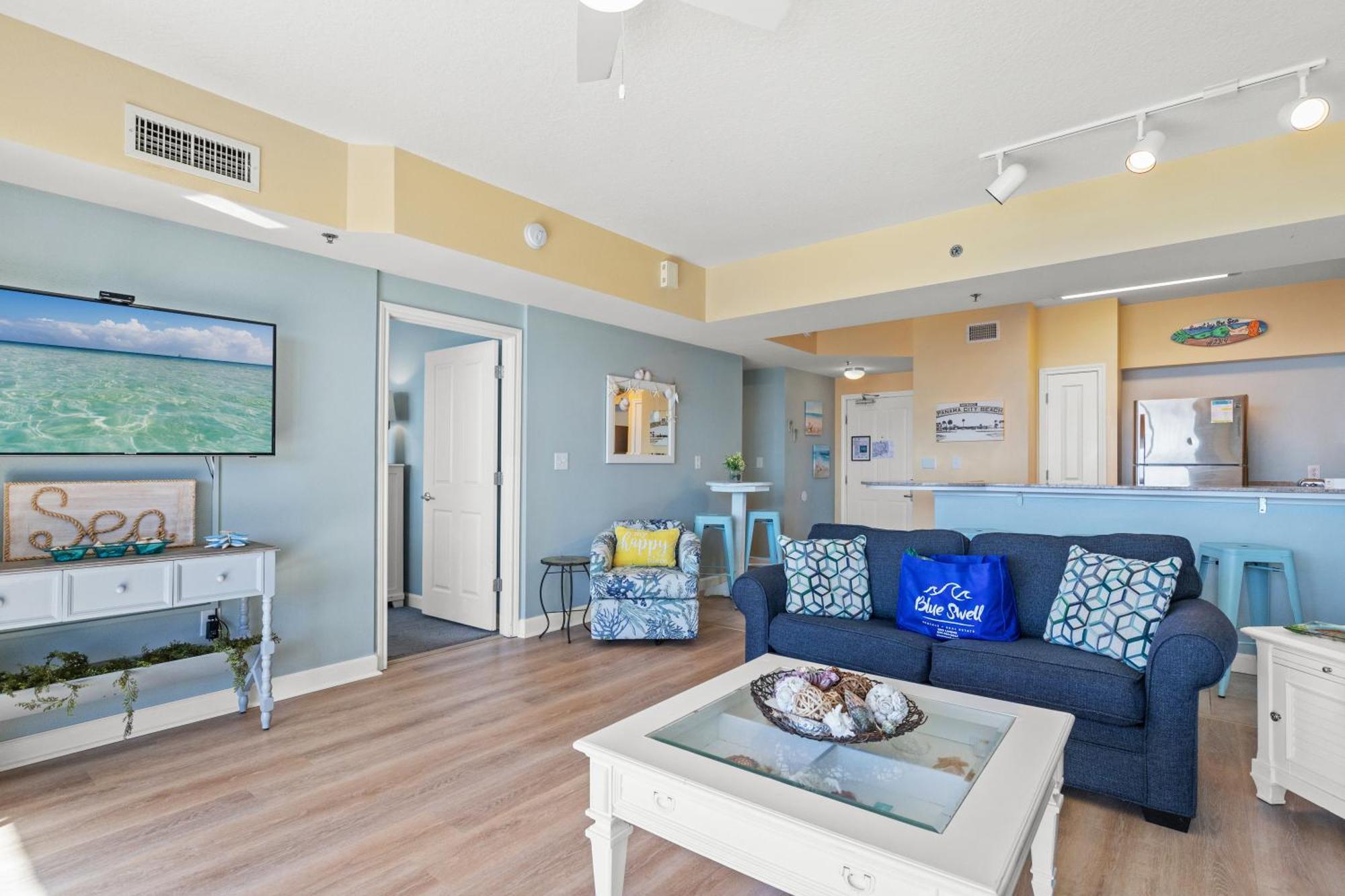 Penthouse With Beautiful Beach Views! 1 Bedroom, 2 Bathroom Penthouse! Panama City Beach Exterior foto