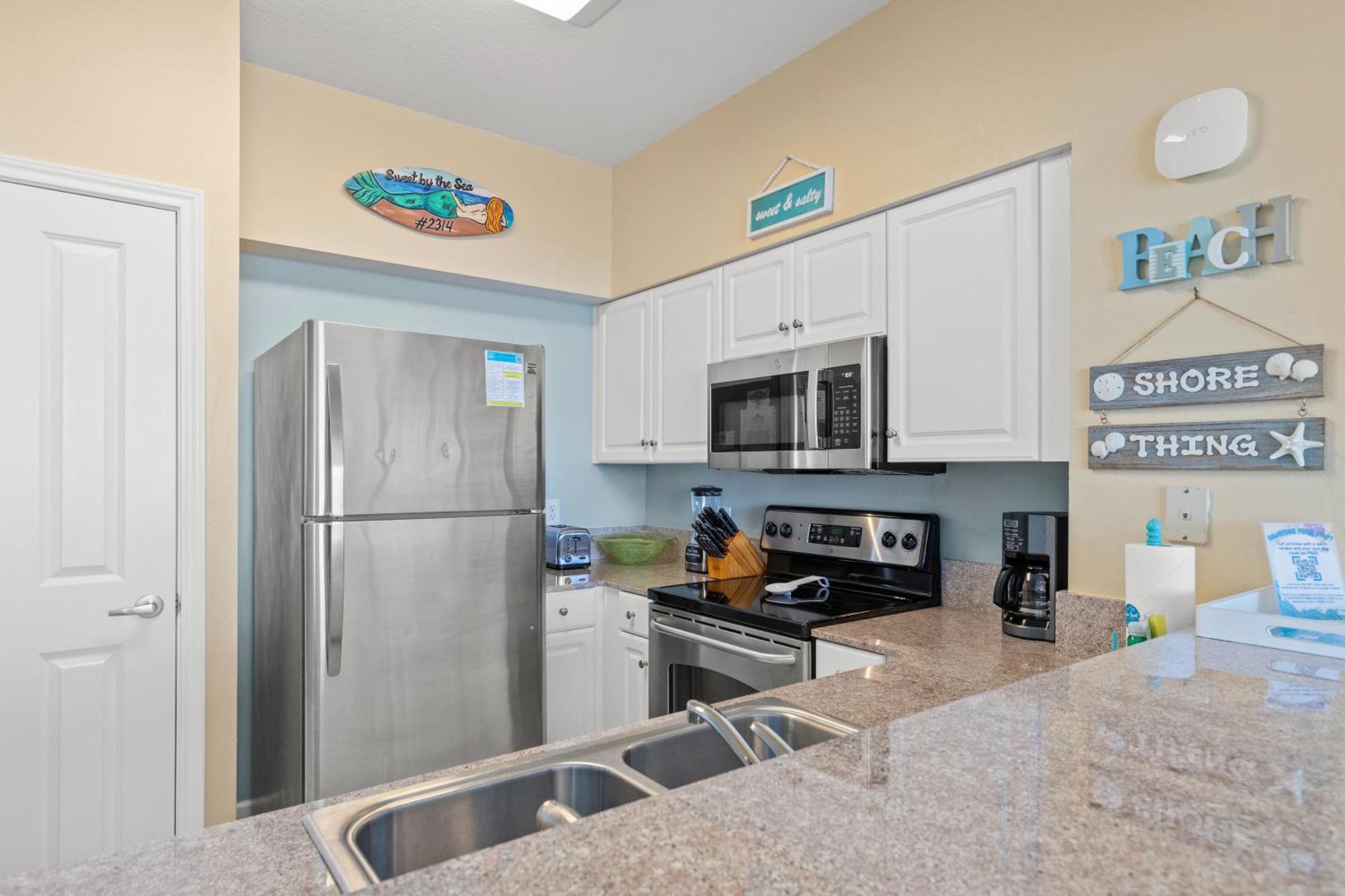 Penthouse With Beautiful Beach Views! 1 Bedroom, 2 Bathroom Penthouse! Panama City Beach Exterior foto