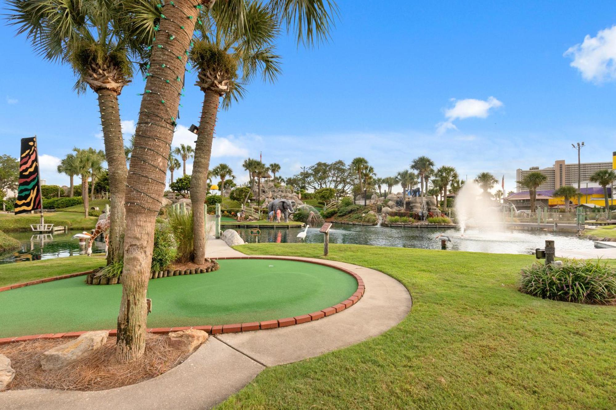 Penthouse With Beautiful Beach Views! 1 Bedroom, 2 Bathroom Penthouse! Panama City Beach Exterior foto