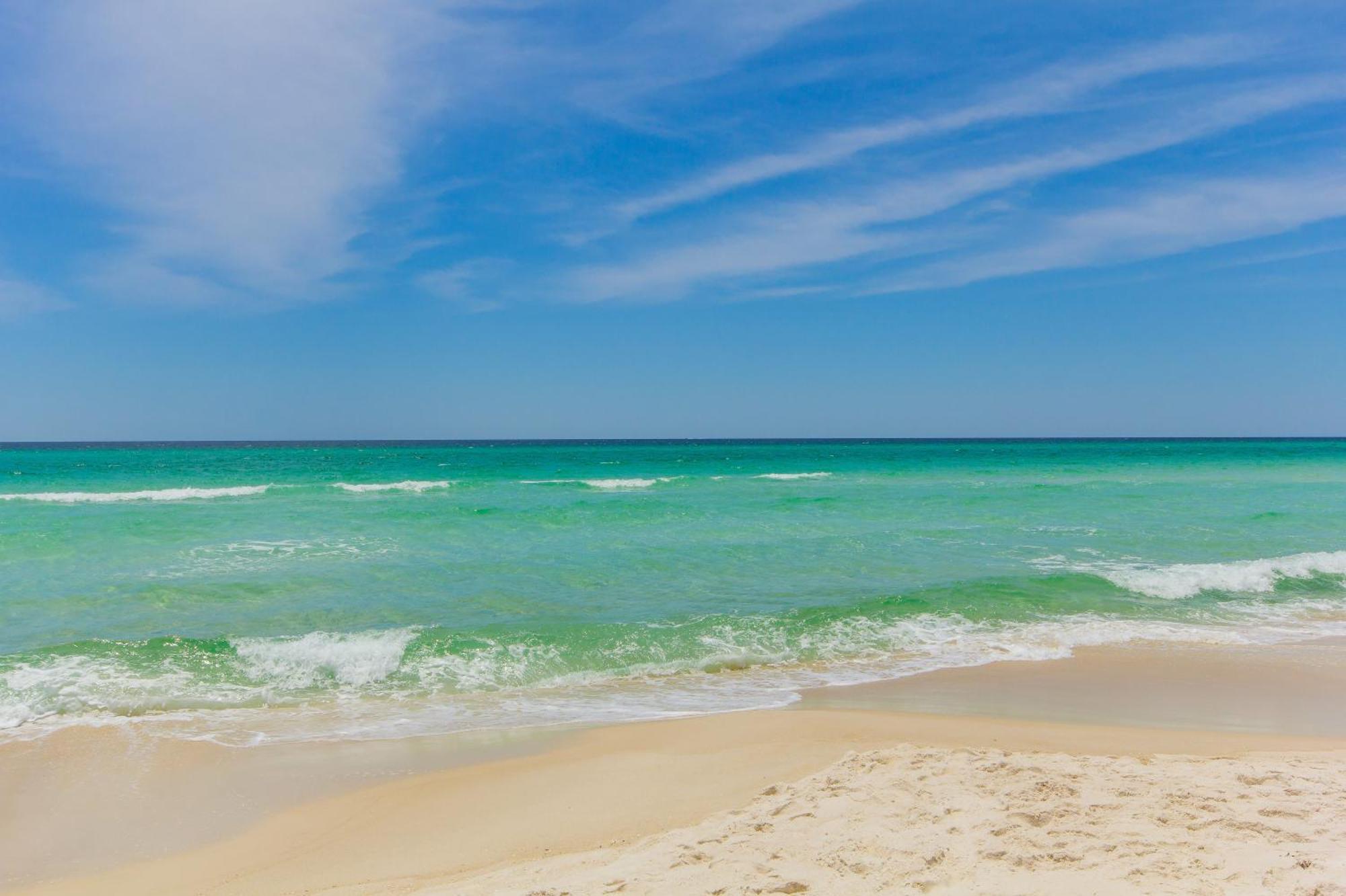 Penthouse With Beautiful Beach Views! 1 Bedroom, 2 Bathroom Penthouse! Panama City Beach Exterior foto